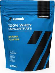 Zumub 100% Whey Concentrate 500g - Banane