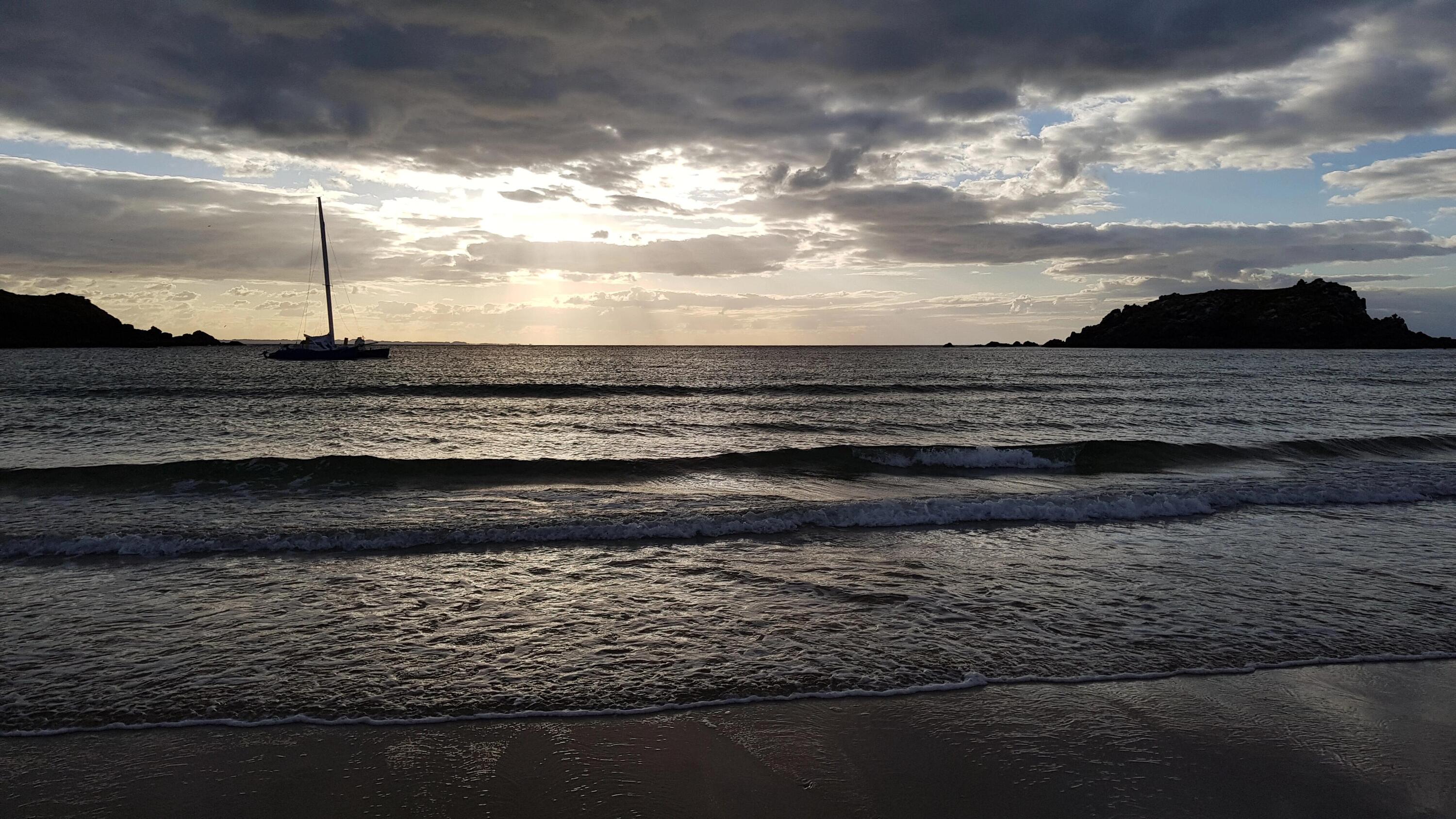 DECATHLON TRAVEL Weekend de Bretonse eilanden verkennen op een racecatamaran