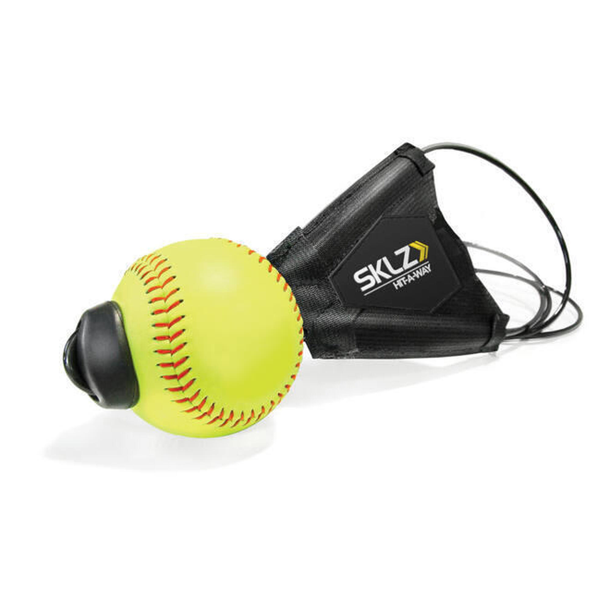 Sklz - Balle Molle Sklz Hit-a-way (0960) - Balle De Baseball - Multicolore|noir - 12 - Decathlon