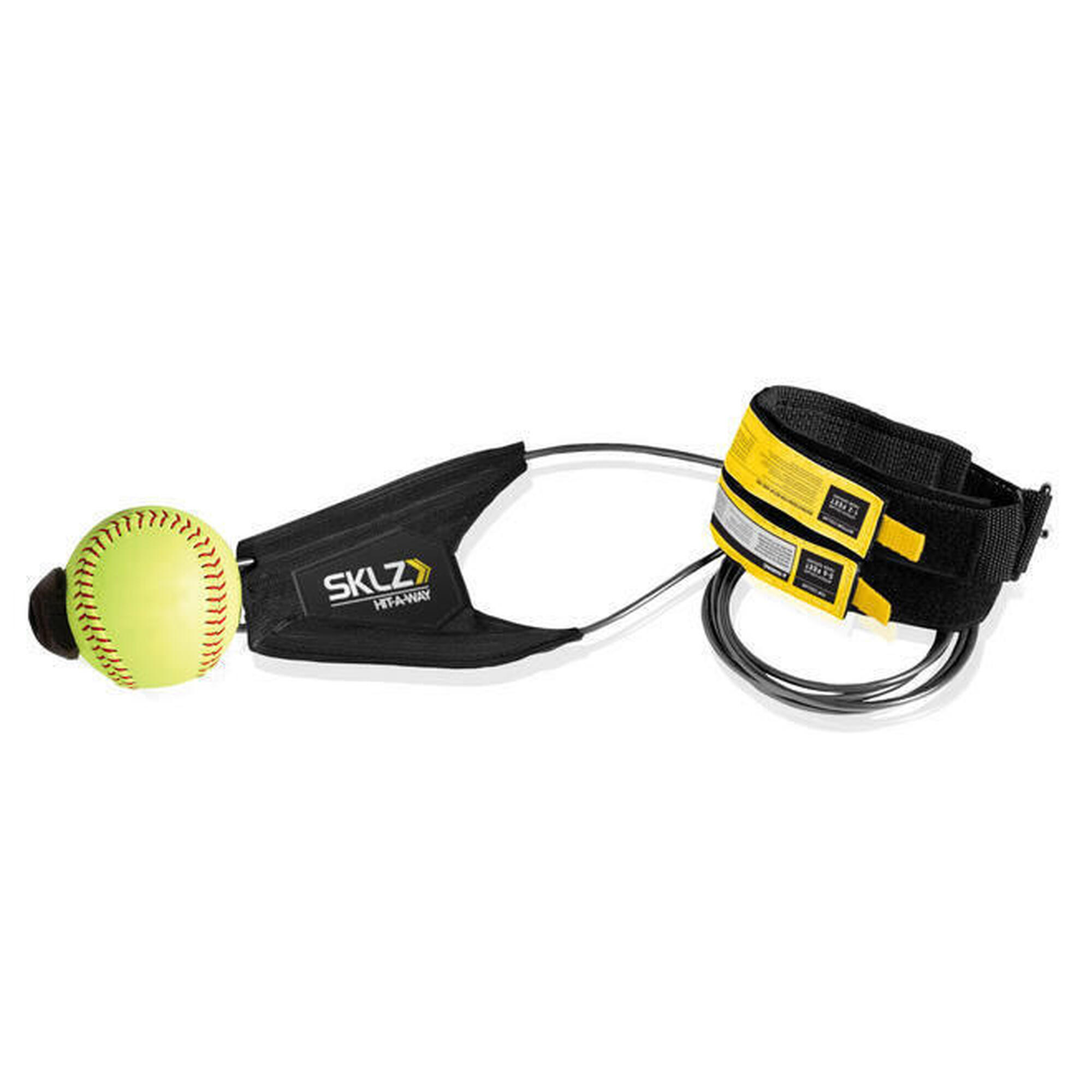Sklz Hit-a-way Pelota De Béisbol Con Ligas De Entrenamiento