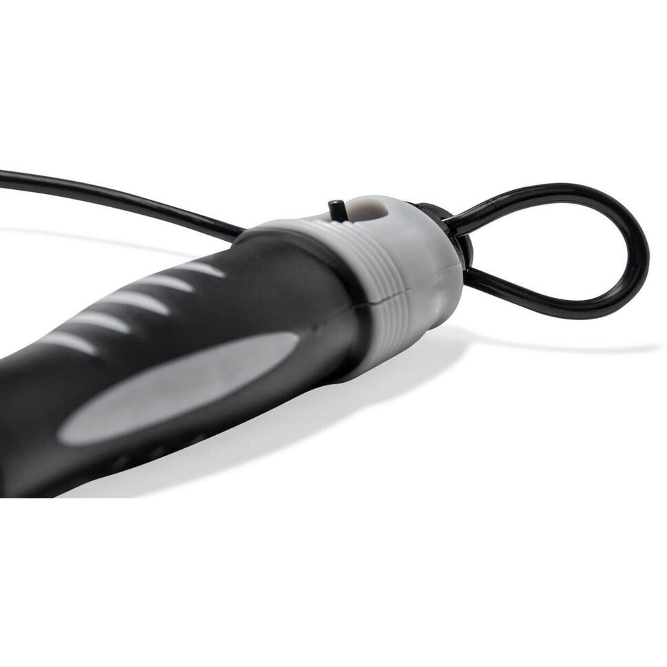 CORDE A SAUTER,Grey-9mm--Corde à sauter Crossfit pour boxe, poignées en