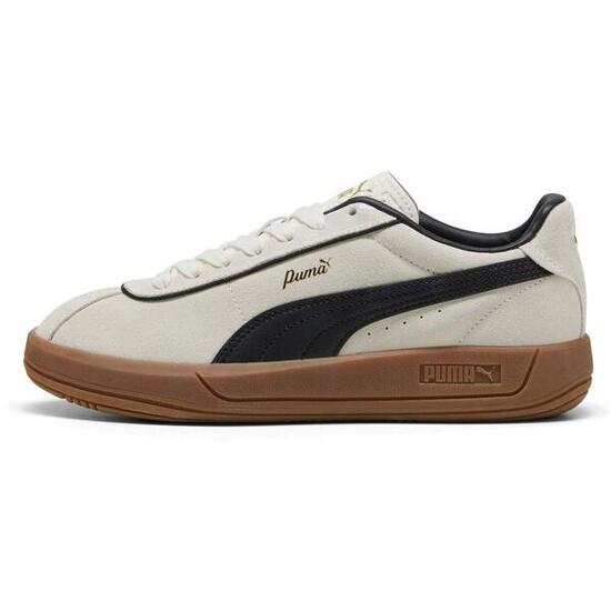 Baskets Puma Club Klassika Sd, Beige, Femmes