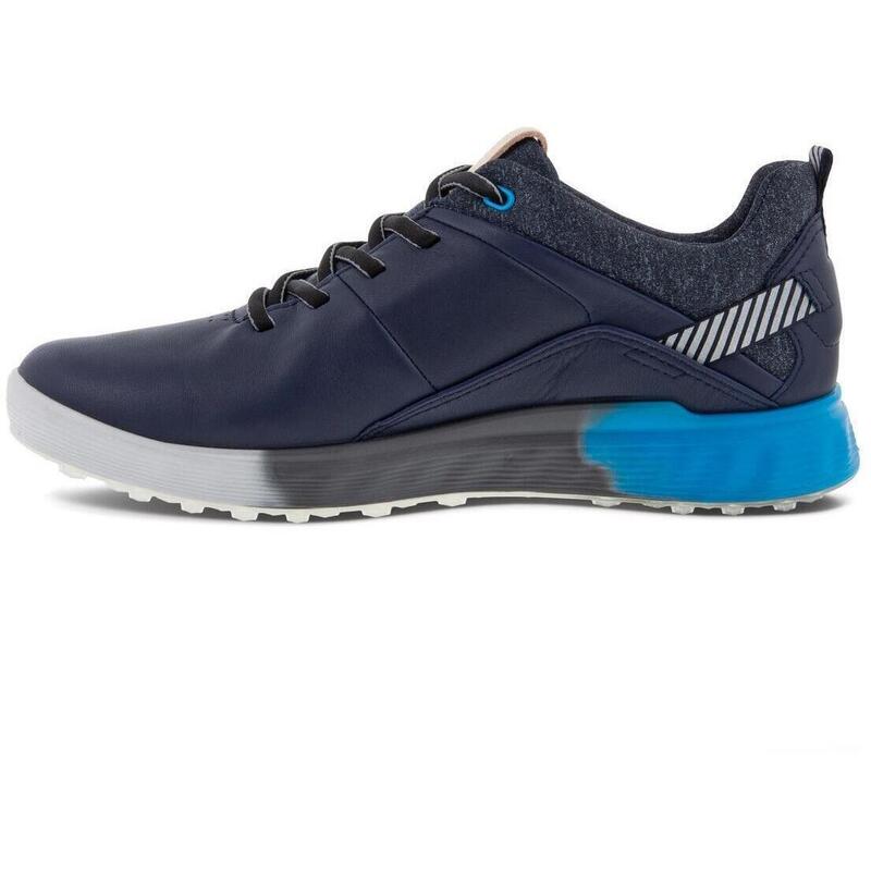 Baskets ECCO Golf S-three, Bleu, Femmes