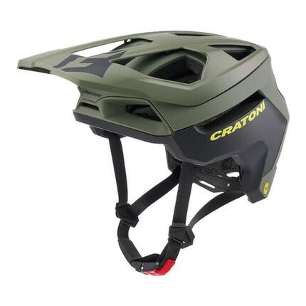 MTB fietshelm Madflex MIPS Recco, oliv mat