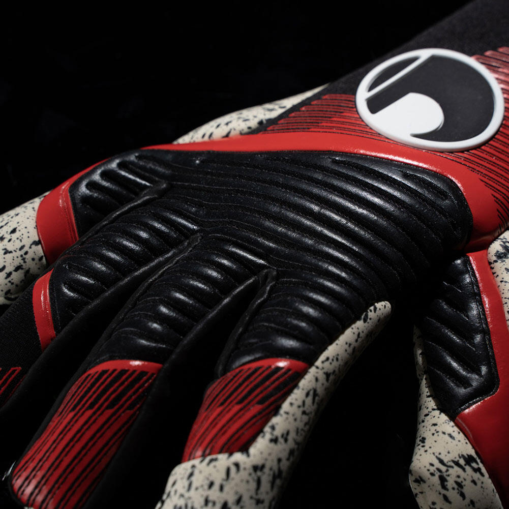 Torwarthandschuhe Uhlsport Powerline Supergrip+ HN 4/7