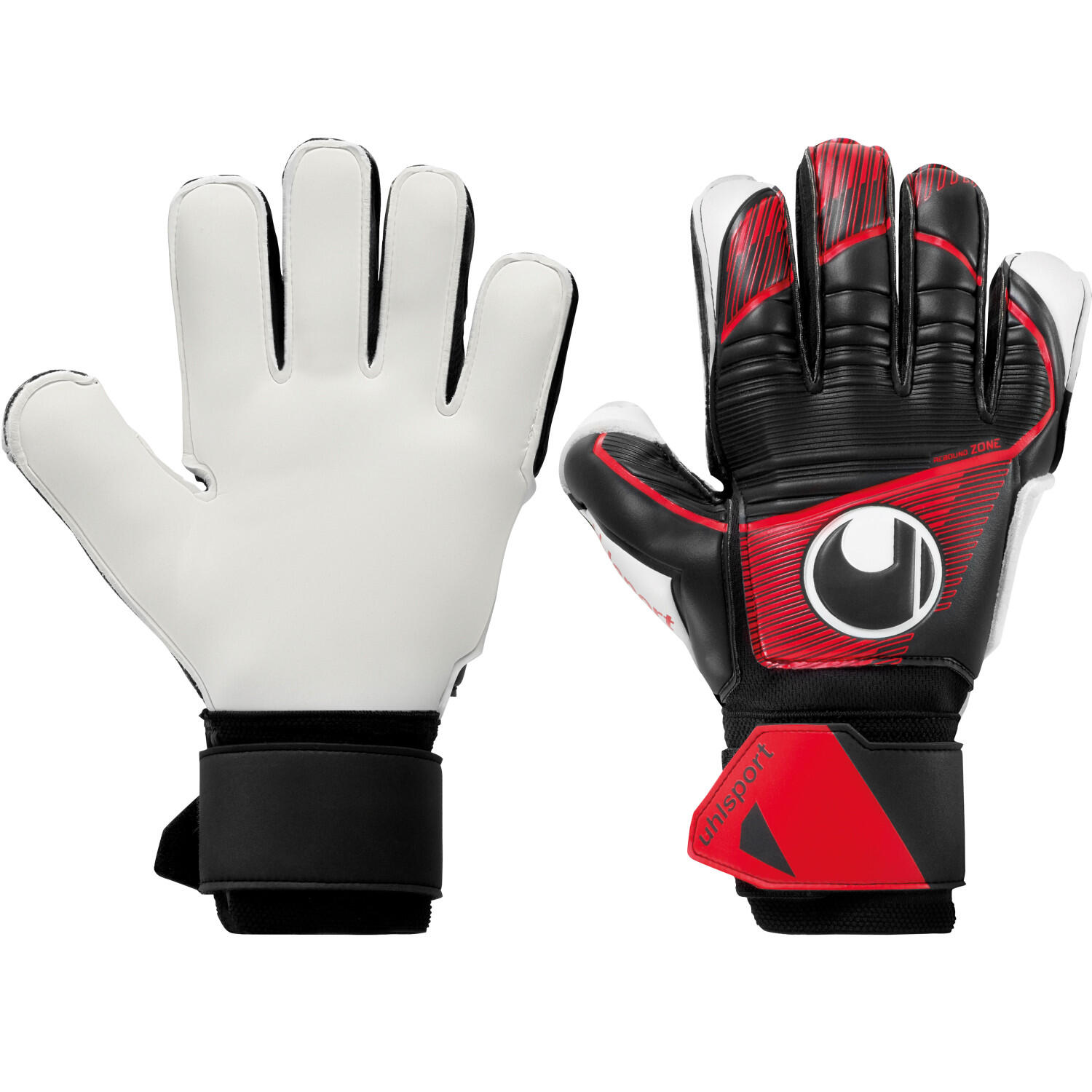 Uhlsport - Gants Uhlsport Pour Unisexe - Gants De Gardien - Blanc|noir|rouge - 7 - Decathlon