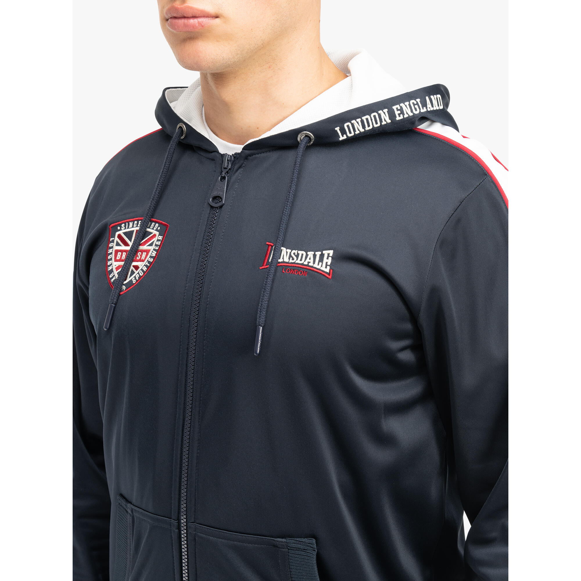 Hoodie Lonsdale Strathmore 5/6
