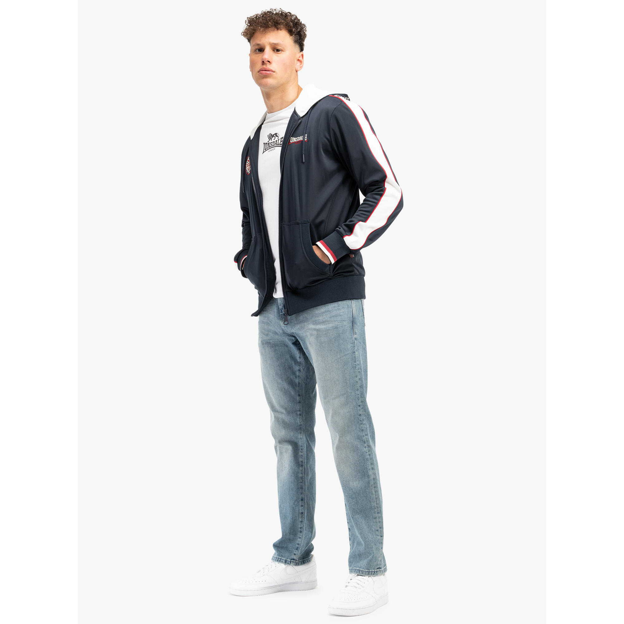 Hoodie Lonsdale Strathmore 3/6