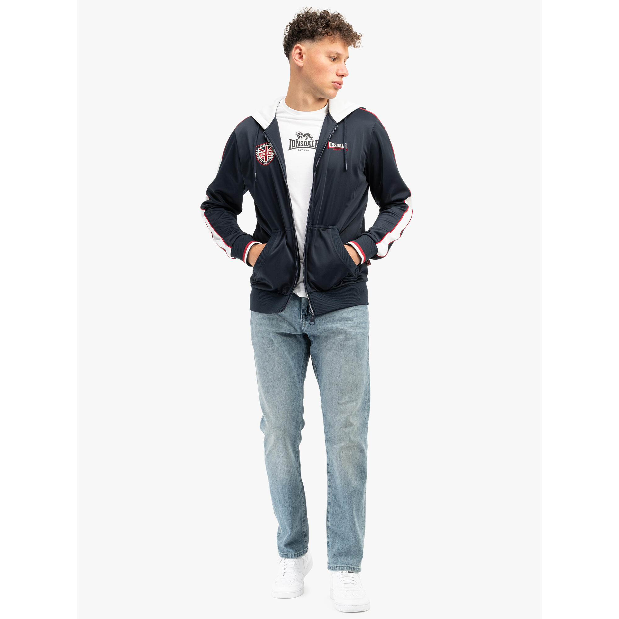 Hoodie Lonsdale Strathmore 2/6
