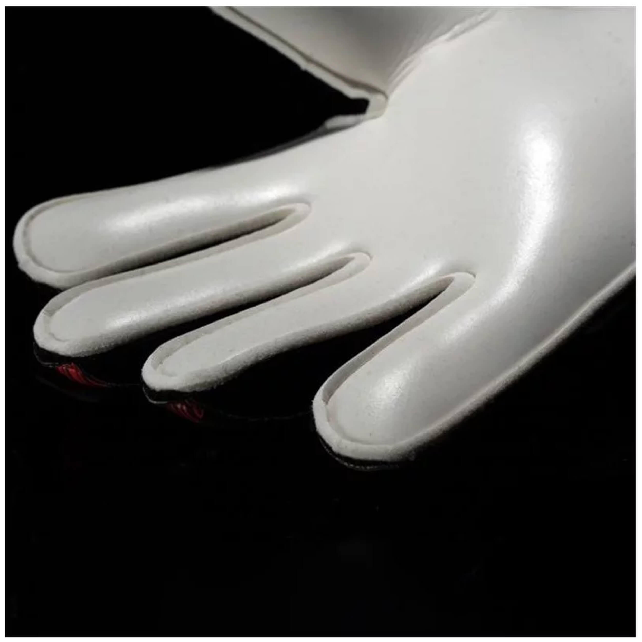 Luvas de futebol Uhlsport modelo 101131201 para unissex 3/5