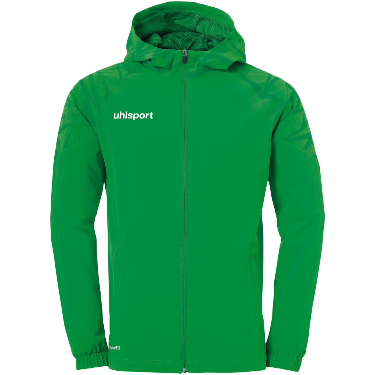 UHLSPORT Jas met capuchon GOAL 25 EVO WOVEN HOOD JACKET UHLSPORT