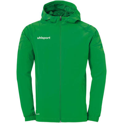Jas met capuchon goal 25 evo woven hood jacket uhlsport