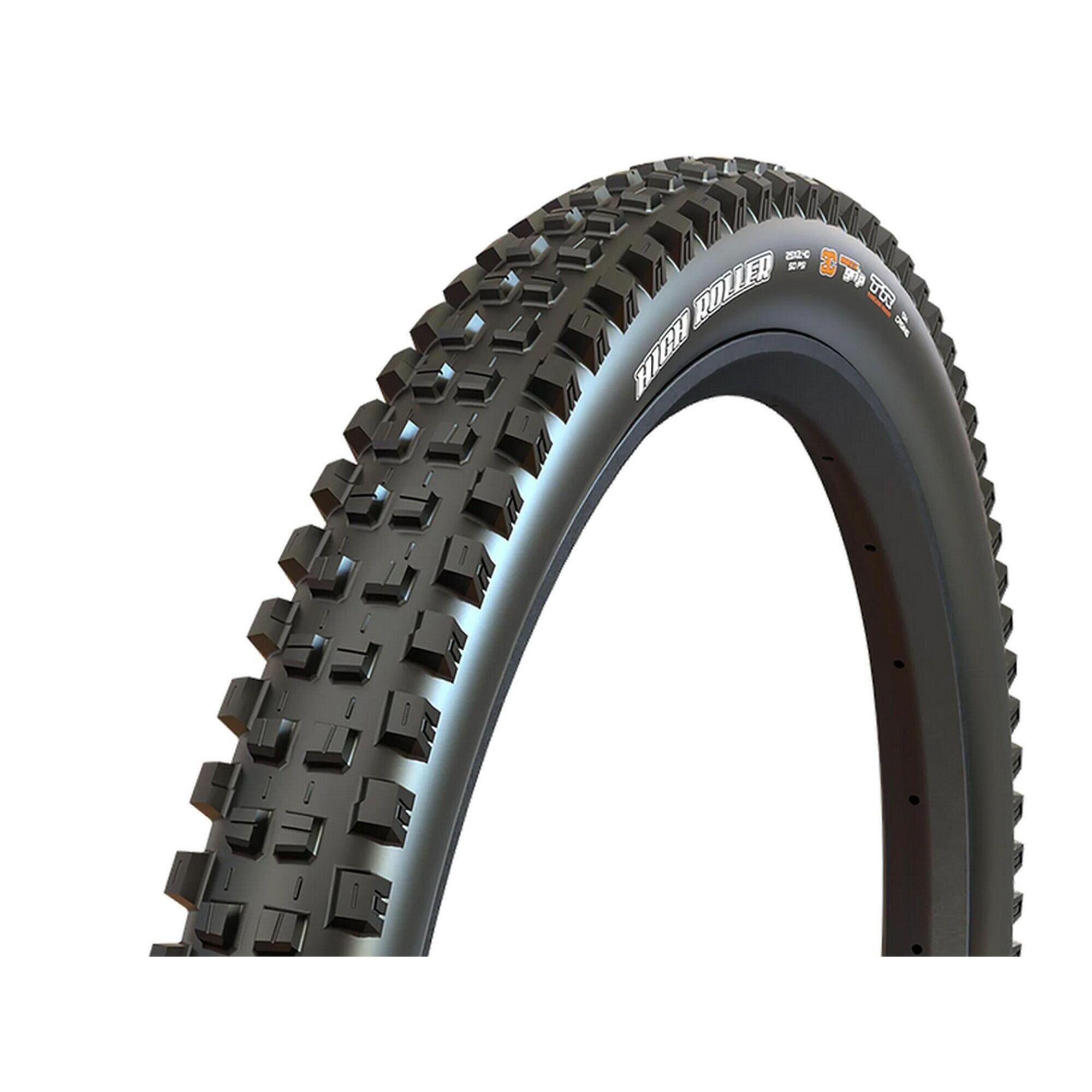 Maxxis - Mtb- Pneu Vélo Highroller Iii 29x2.40 « Wt 61-622 - Pneu - Noir - Decathlon