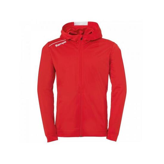 Veste de survêtement des joueurs à capuche Kempa