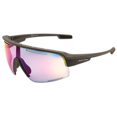 Fahrrad-Sonnenbrille C-Matic NXT Photochromic. coffee