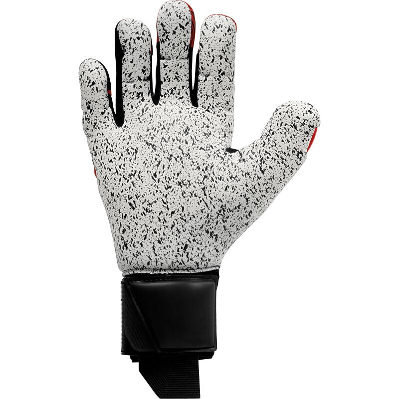 uhlsport Powerline Supergrip+ Reflex kapuszkesztyű fekete/piros/fehér 3/5