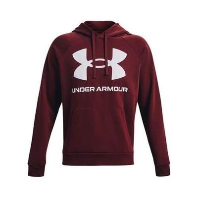 UNDER ARMOUR Hoodie UA RIVAL FLEECE BIG LOGO HD