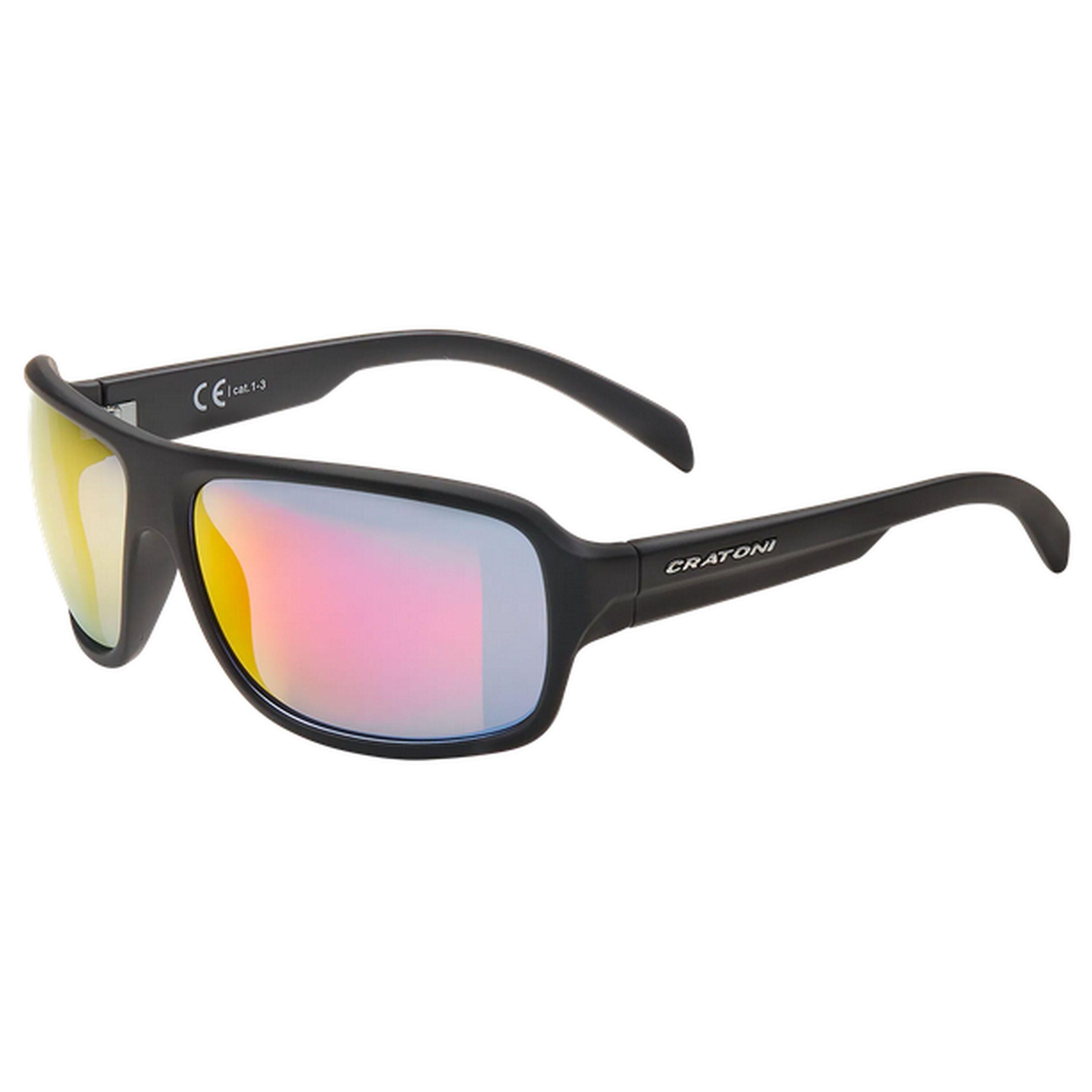 CRATONI Occhiali da ciclismo C-Ice NXT Photochromic, nero