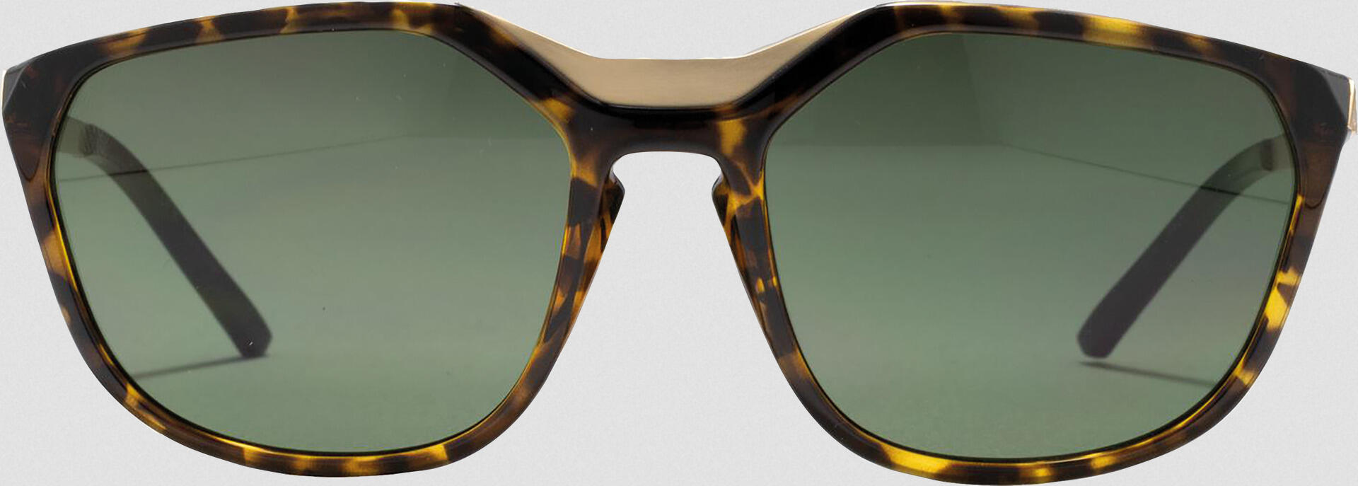 Alpina Sportbrille Fleek havana gold glänz, Glas schwarz, Kat.3 2/2