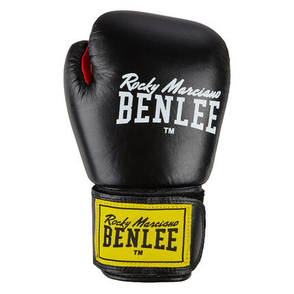 Benlee Gants de boxe Fighter Noir
