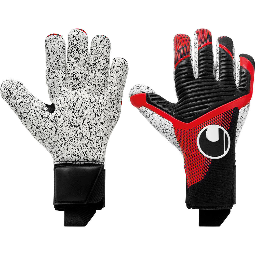 black / red / white
