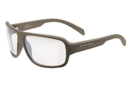 Fahrrad-Sonnenbrille C-Ice NXT Photochromic, coffee