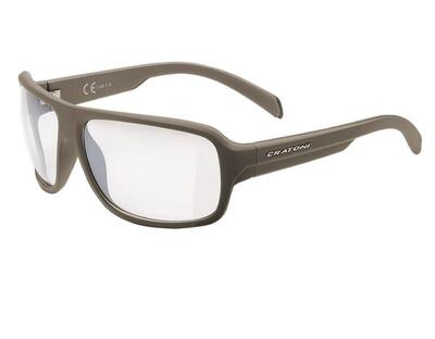 Fahrrad-Sonnenbrille C-Ice NXT Photochromic. coffee