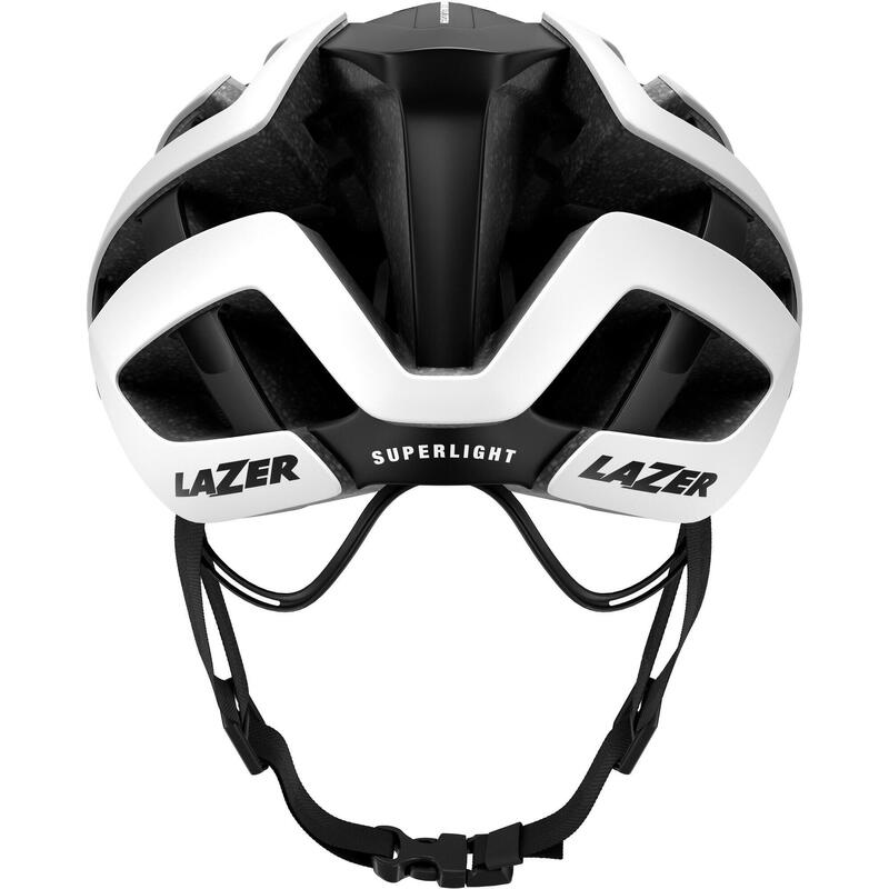 Dorosły kask rowerowy Lazer Genesis Mips, biały