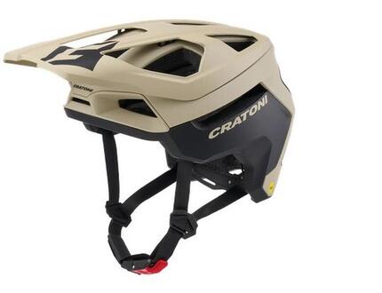MTB fietshelm Madflex MIPS Recco, zand