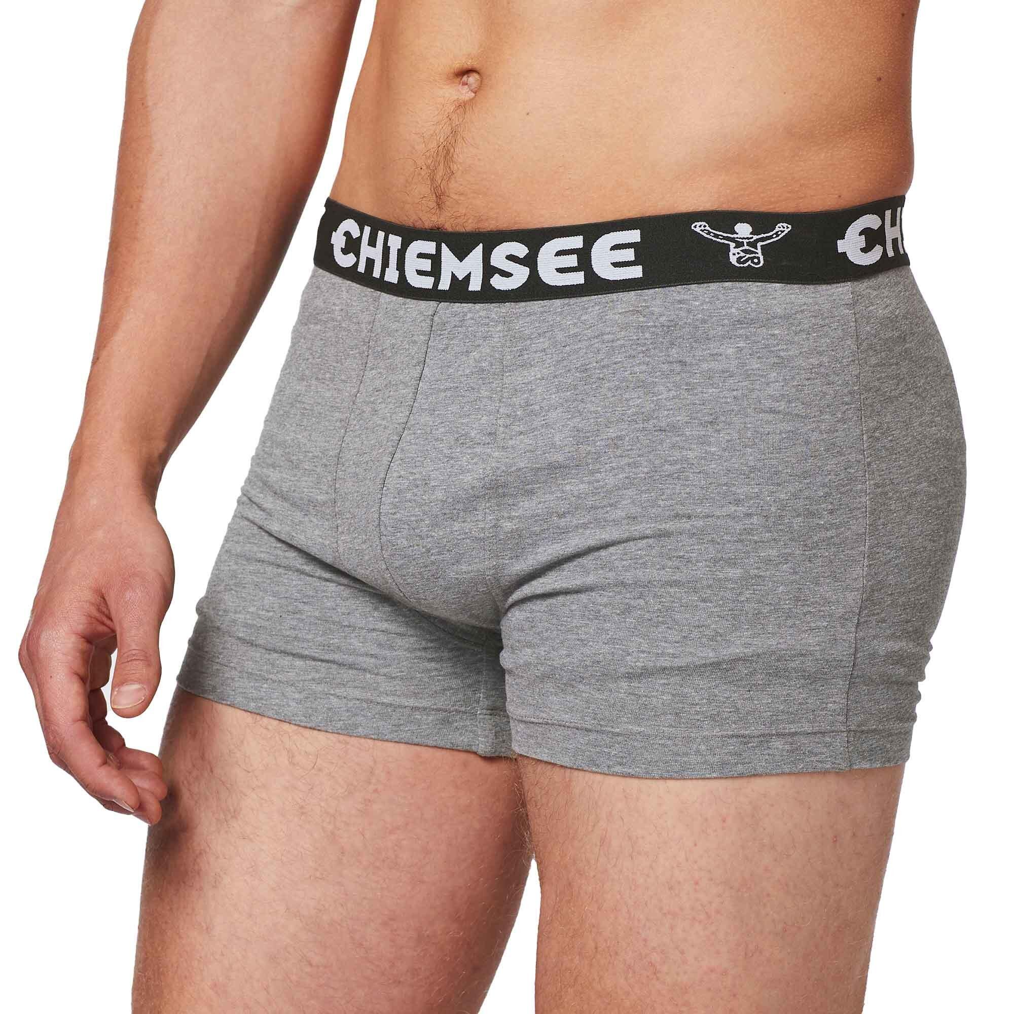 Boxershorts im Dreierpack und Label-Look 4/7