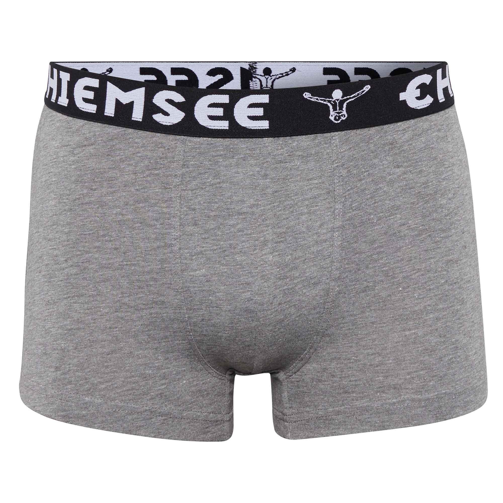 Boxershorts im Dreierpack und Label-Look 2/7