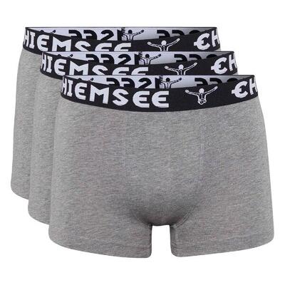 Boxershorts im Dreierpack und Label-Look