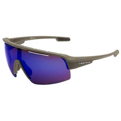 Zonnebril c-matic colour+ sport, koffie