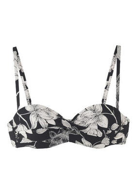 Damen Bügel-Bandeau-Bikini-Top