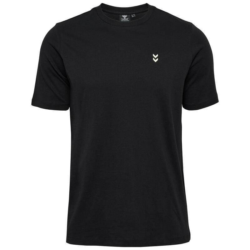 Hummel koszulka męska bawełniana logo haftowane hml Pulse T-shirt