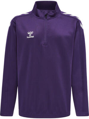 Halve rits sweatshirt hmlcore uniseks kinderen