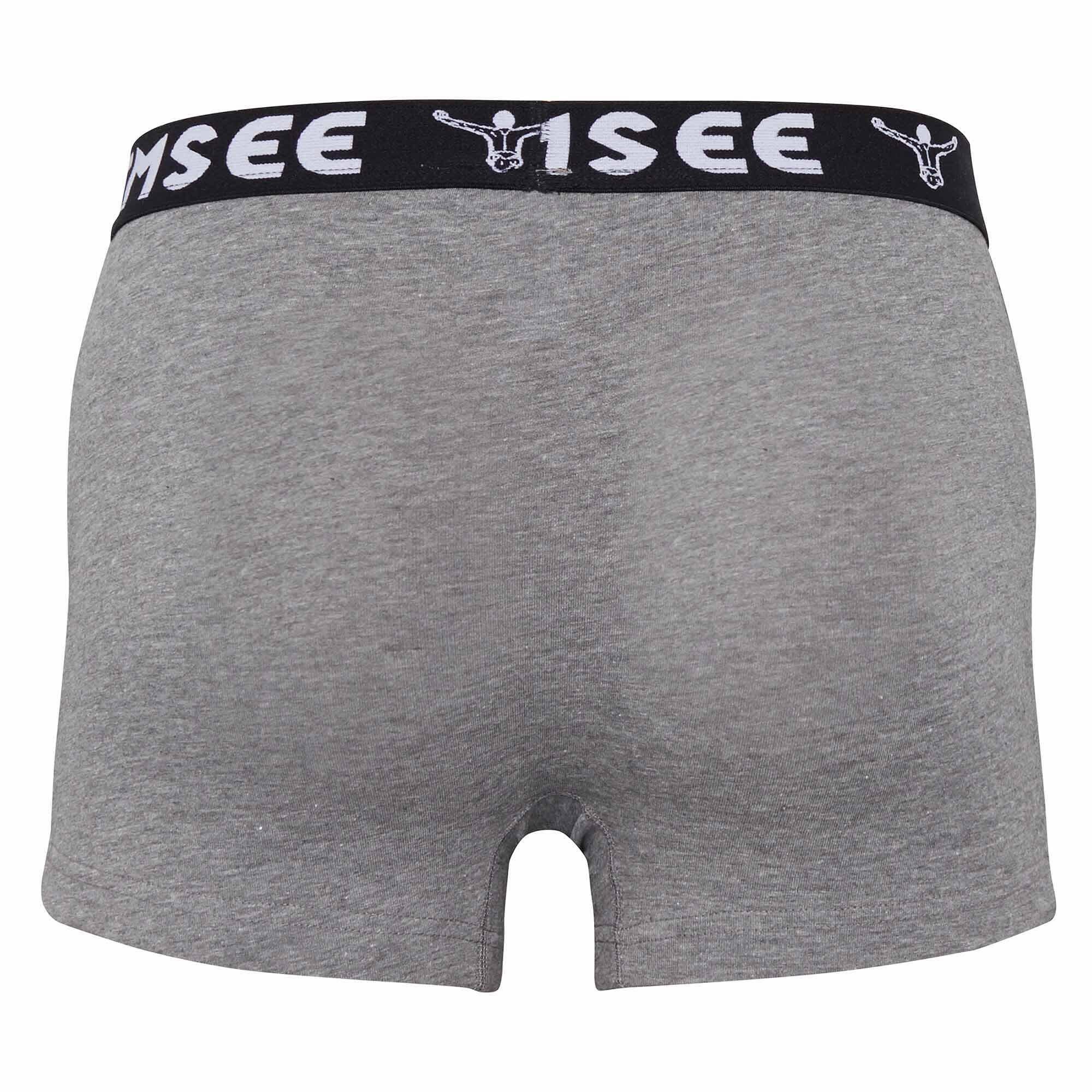 Boxershort Herren 6er Pack Figurbetont-Boxer Briefs, Regular Fit 6P 4/7