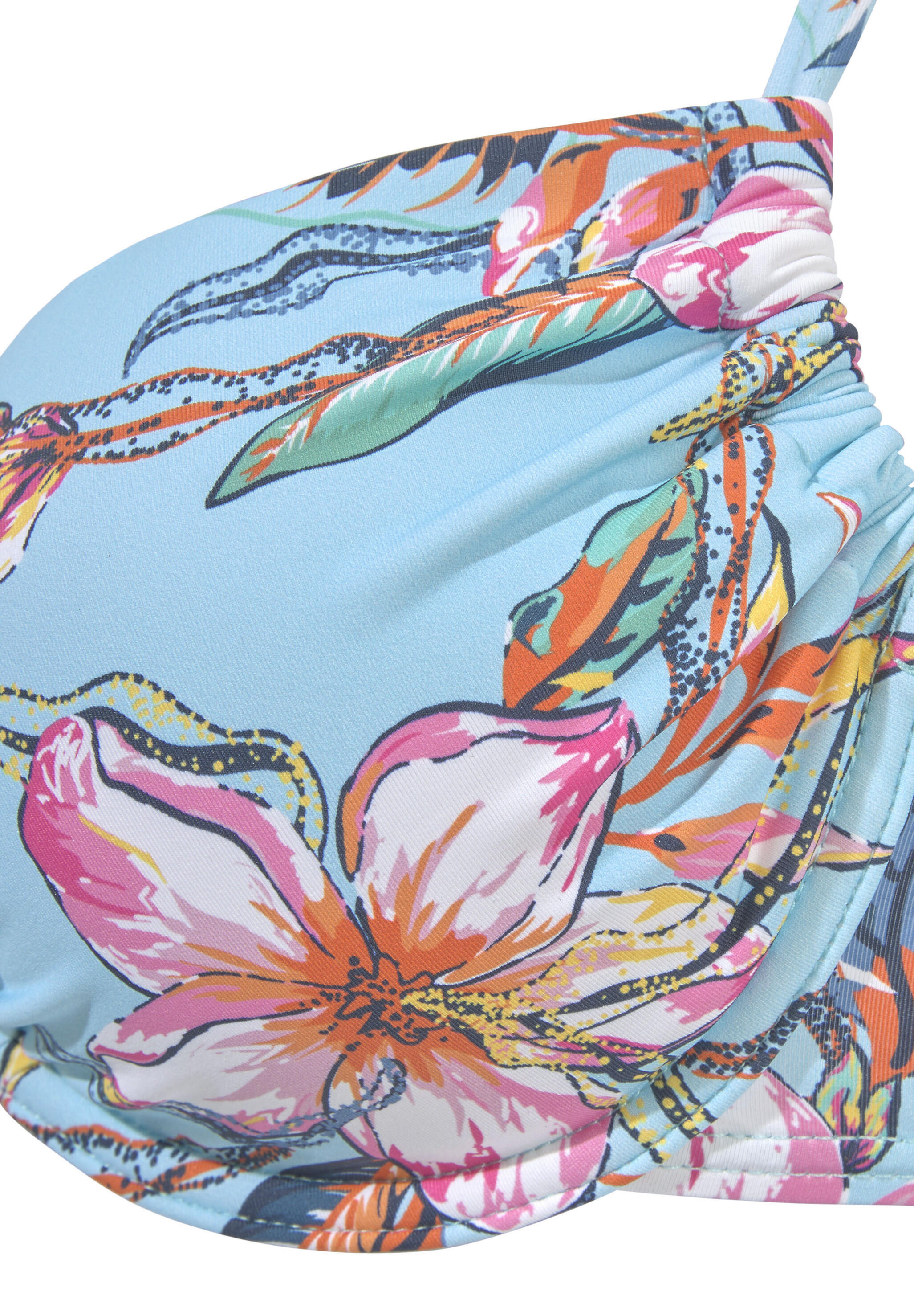 Damen LASCANA Bügel-Bikini-Top »Malia« 8/10