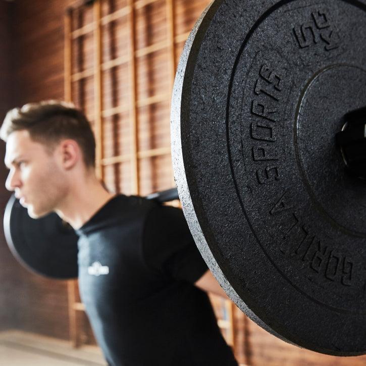 Hi Temp Bumper Plates 5 kg - 25 kg 6/6