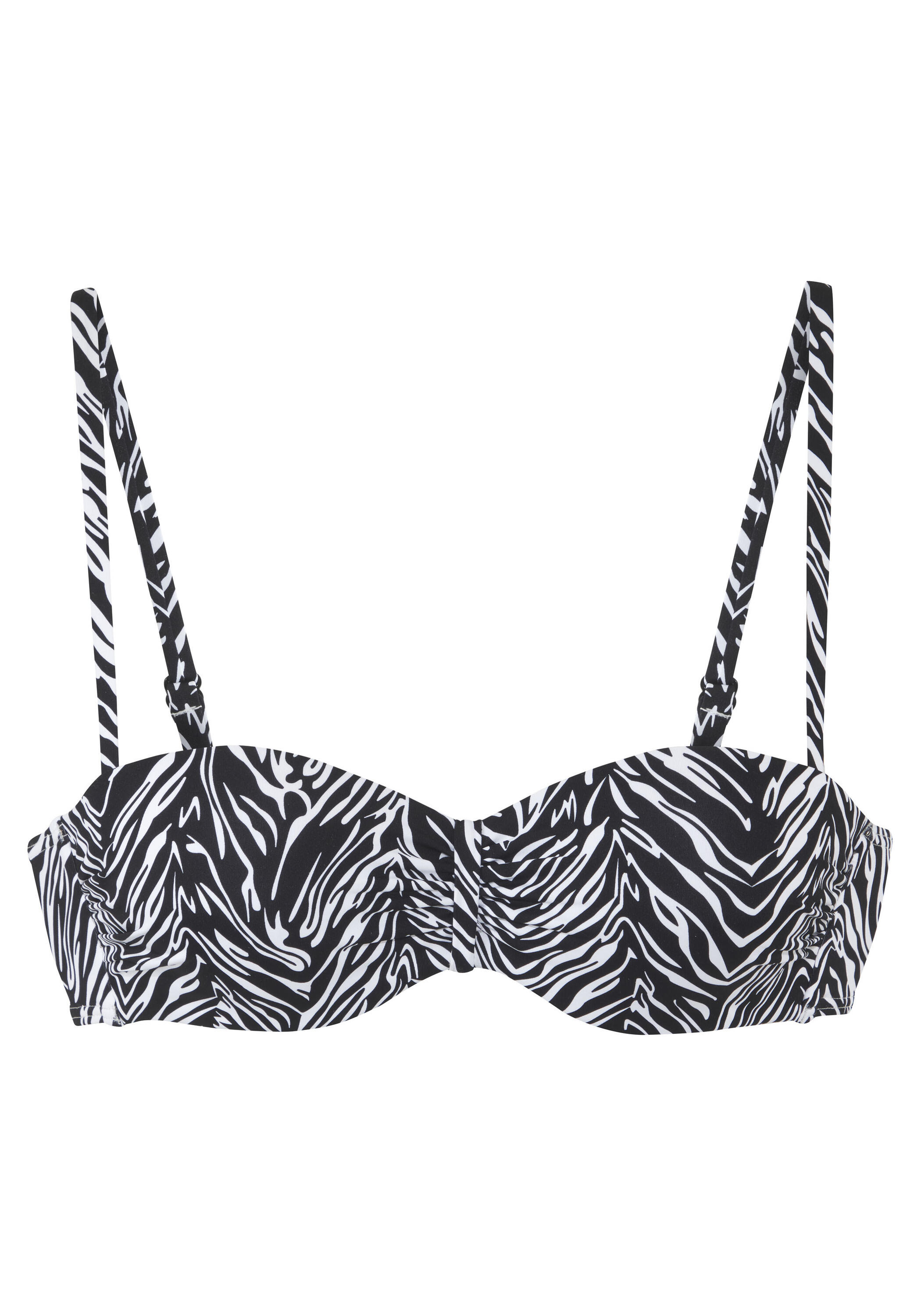 Damen Bügel-Bandeau-Bikini-Top 3/6
