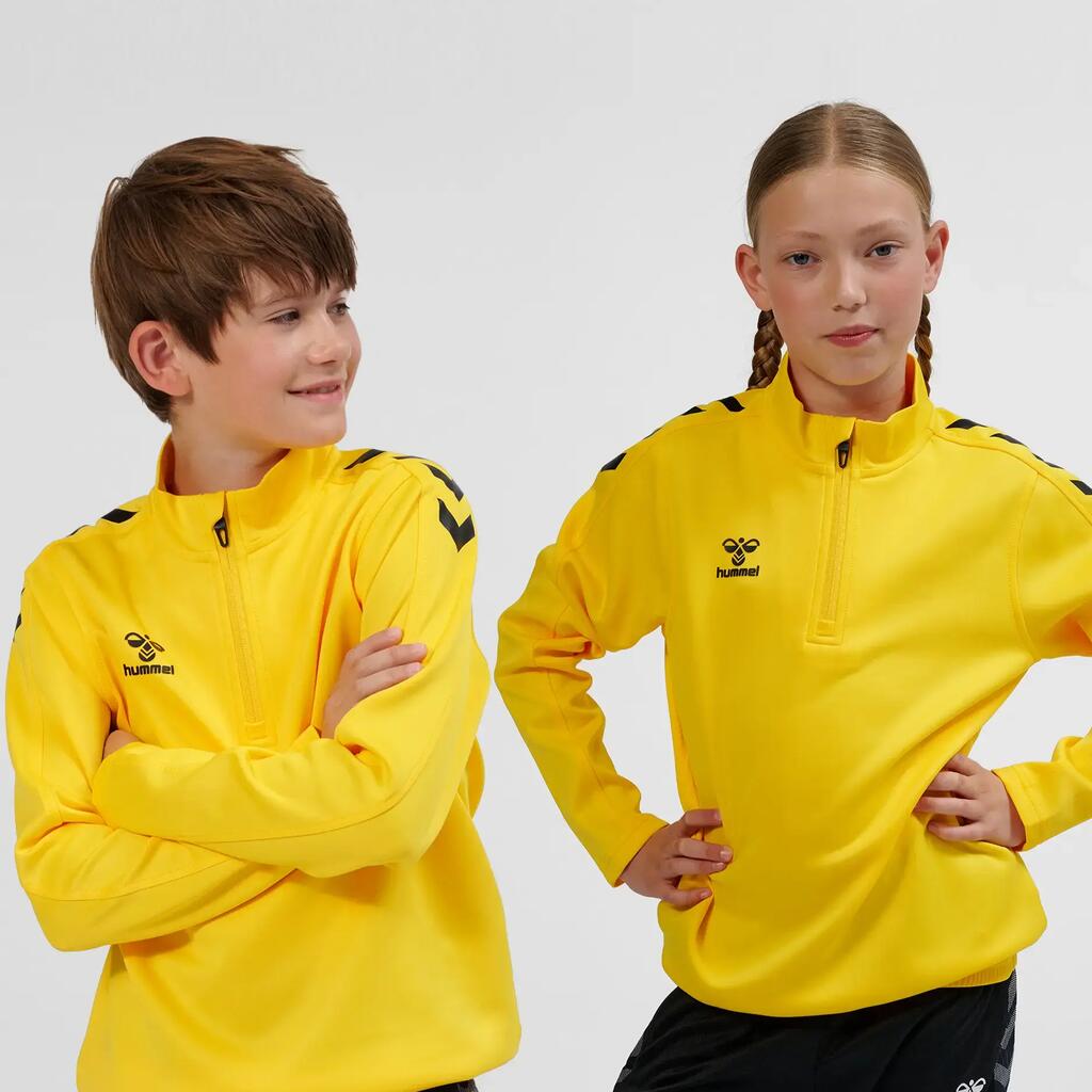 Children's 1/2 zip sweatshirt Hummel Core XK