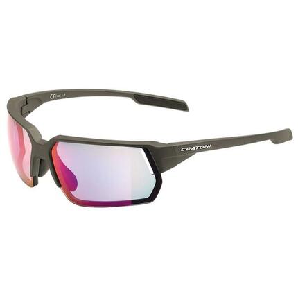 Fahrrad-Sonnenbrille C-Lite NXT Photochromic, coffee