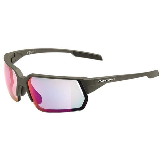 Fahrrad-Sonnenbrille C-Lite NXT Photochromic, coffee