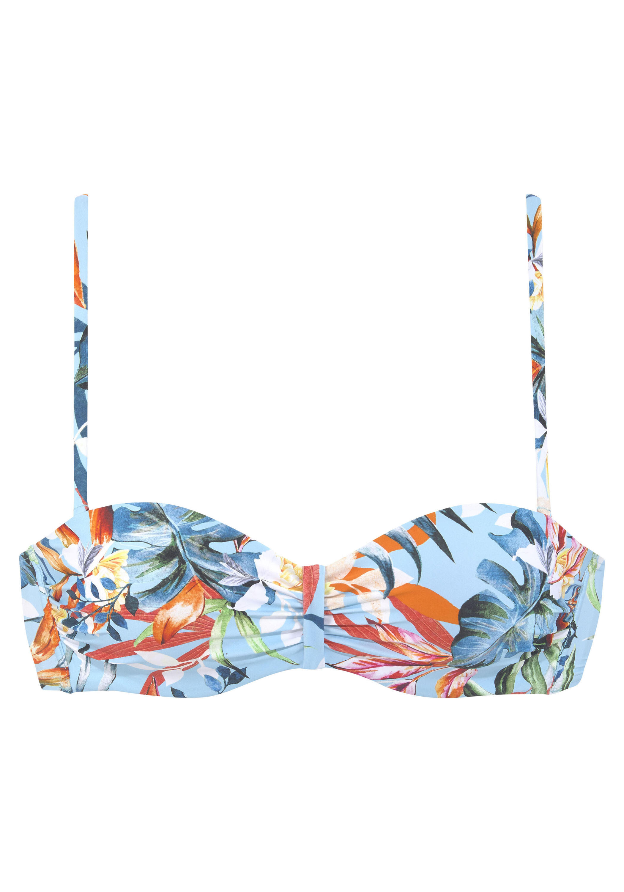 Damen Bügel-Bandeau-Bikini-Top 2/5