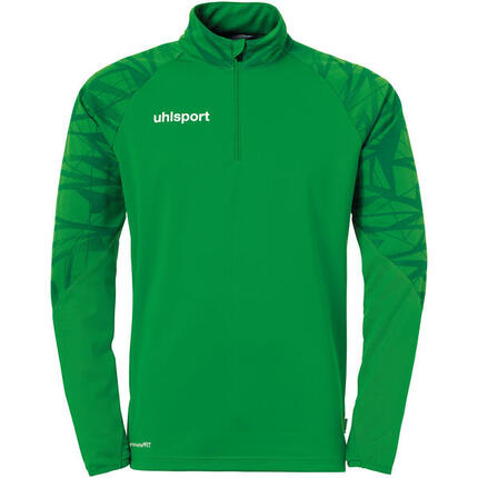 T-Shirt manches longues GOAL 25 1/4 ZIP TOP UHLSPORT