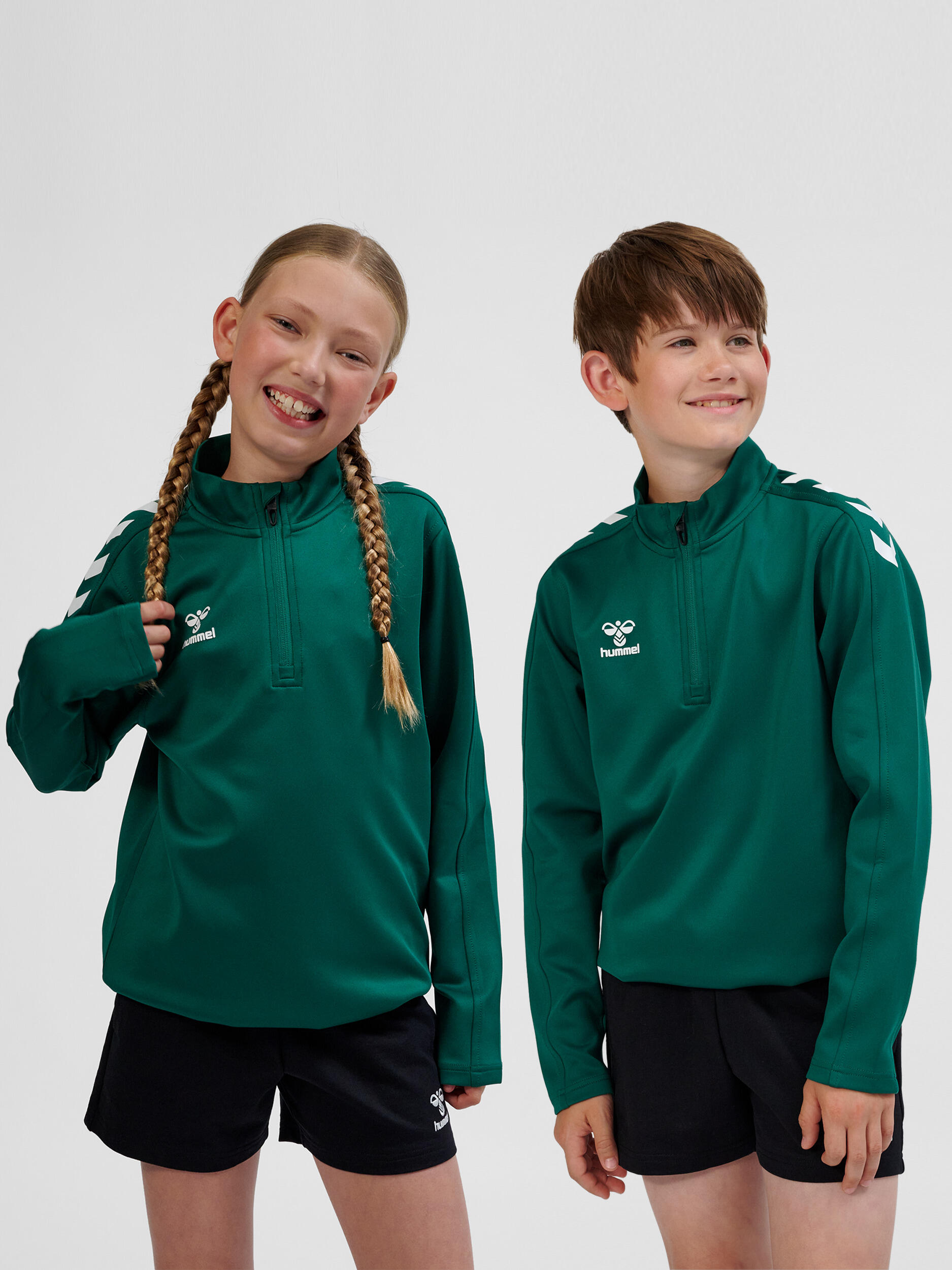 HUMMEL Felpa da allenamento per bambini Hummel Core Xk Half