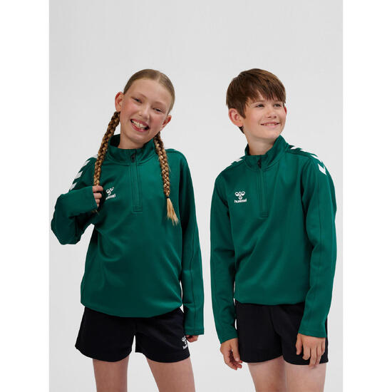 Dziecięca bluza dresowa Hummel Core Xk Half