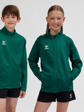 Reißverschluss Jacke Hmlcore Kinder