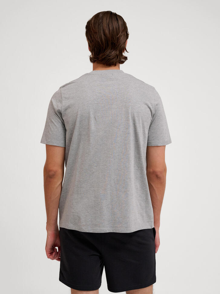 Hummel koszulka męska bawełniana logo haftowane hml Pulse T-shirt