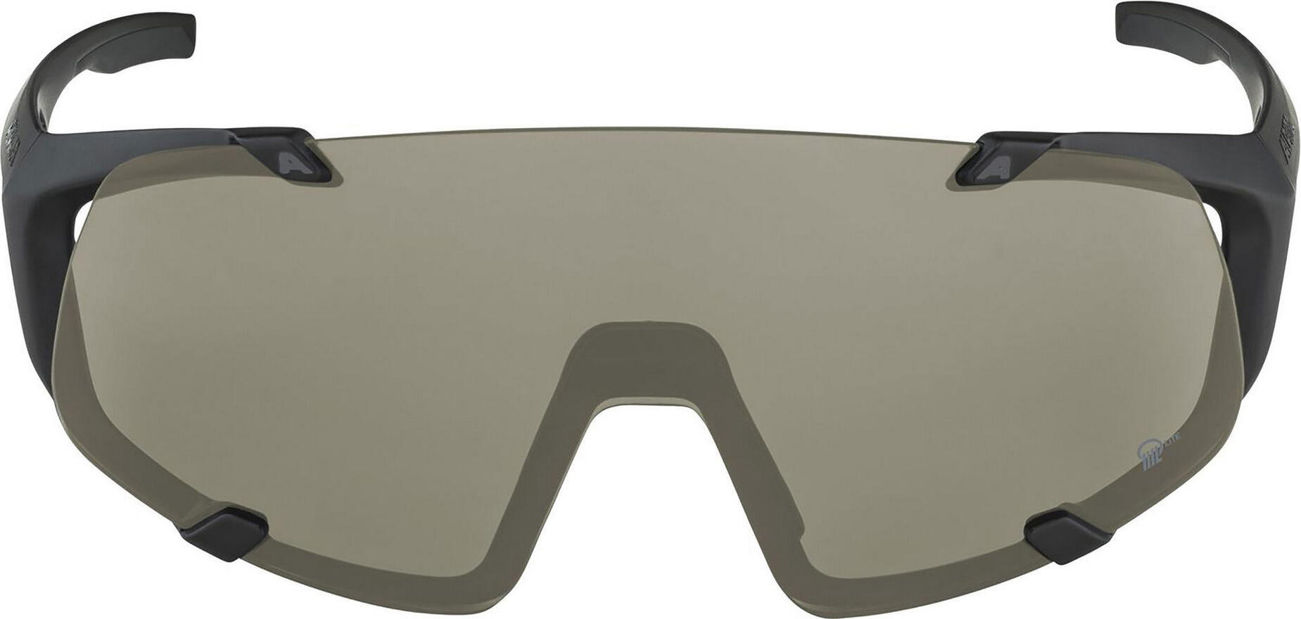 Vélo - Lunettes de soleil Hawkeye Q-Lite, noir 2/3
